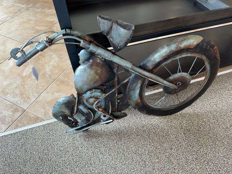 PEG140503 MOTORCYCLE RELIEF - YOSEMITE HOME DECOR image