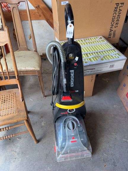 Bissell heat 2x carpet cleaner image