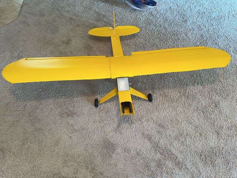 RC hobby plane no remote image
