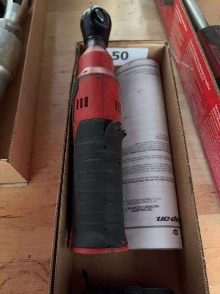 Snap-On 1/4” drive cordless ratchet image