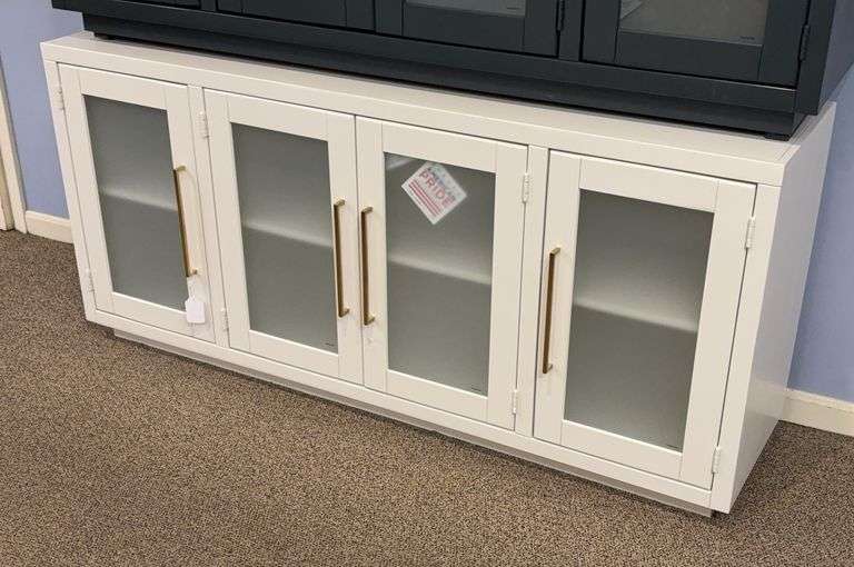 66"  CONSOLE W/4 DOORS - ASPEN HOME image