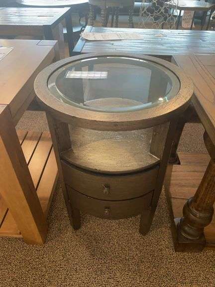 ROUND ACCENT TABLE - STEIN WORLD image