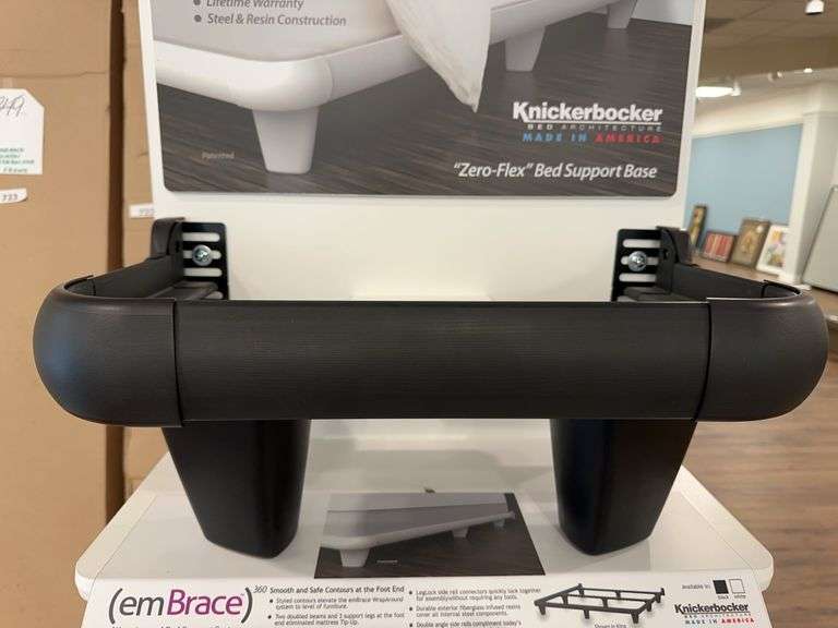 Knickerbocker emBrace bed frame queen size new in box image
