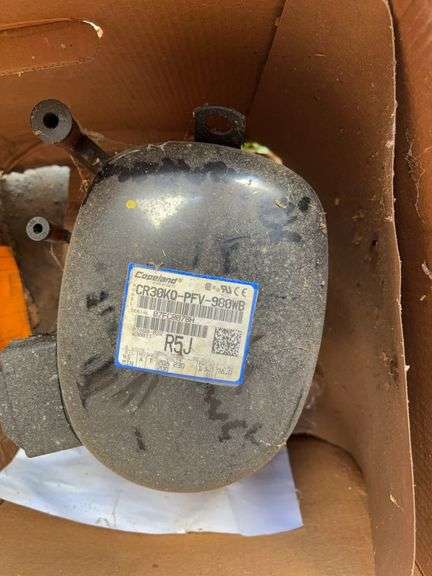 Copeland compressor image