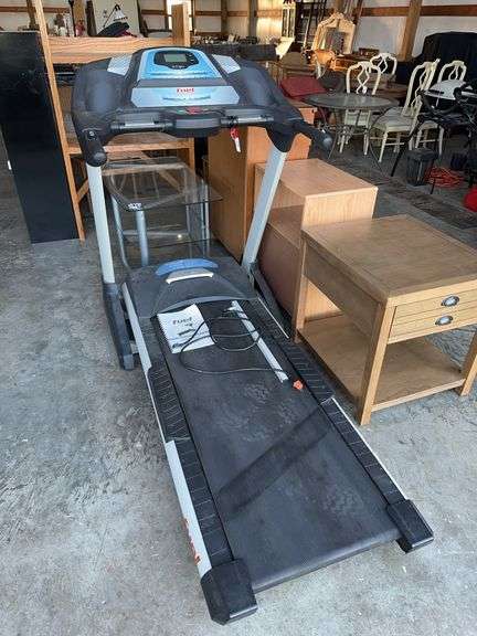 Fuel Treadmill with 10% incline image