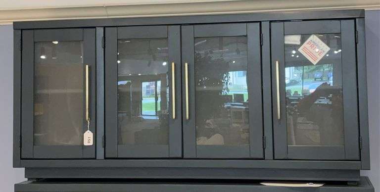 66"  CONSOLE W/4 DOORS - ASPEN HOME image