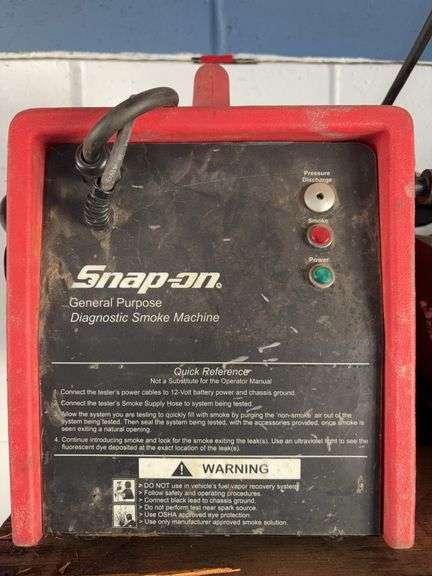 Snap On Diagnostic Smoke Machine image