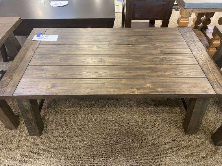 CONSORT RECT. COCKTAIL TABLE - PROGRESSIVE FURNITURE INC. image