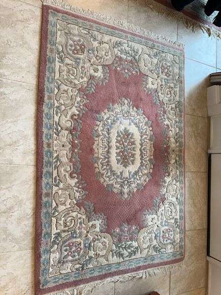 Chindia hand woven 4 x 6 wool rug image