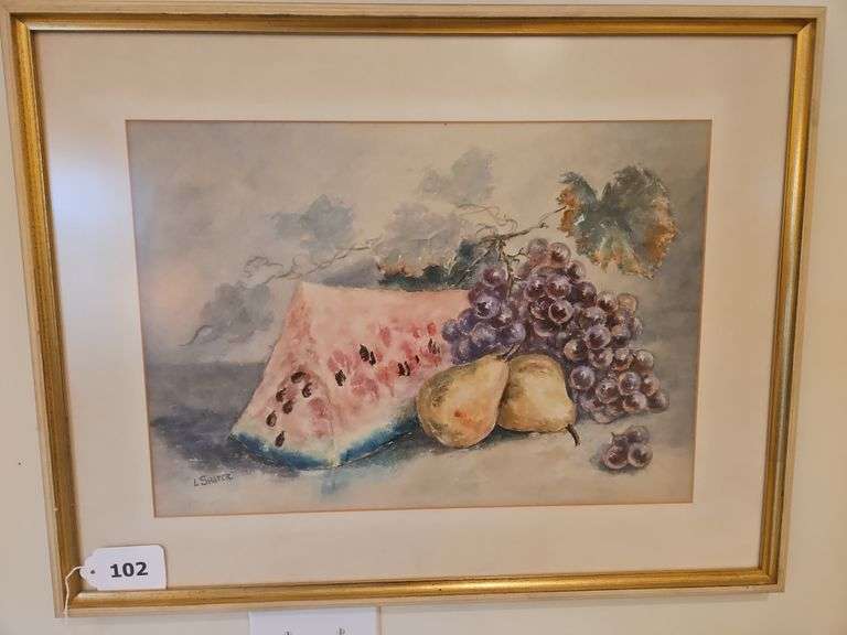 Frame Print 19x25 image