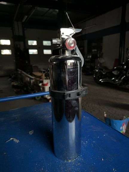 Fire extinguisher image