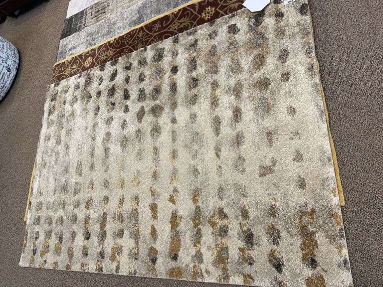 AERO AE5 PUTTY 5'3 X 7'7 RUG - DALYN RUG COMPANY image