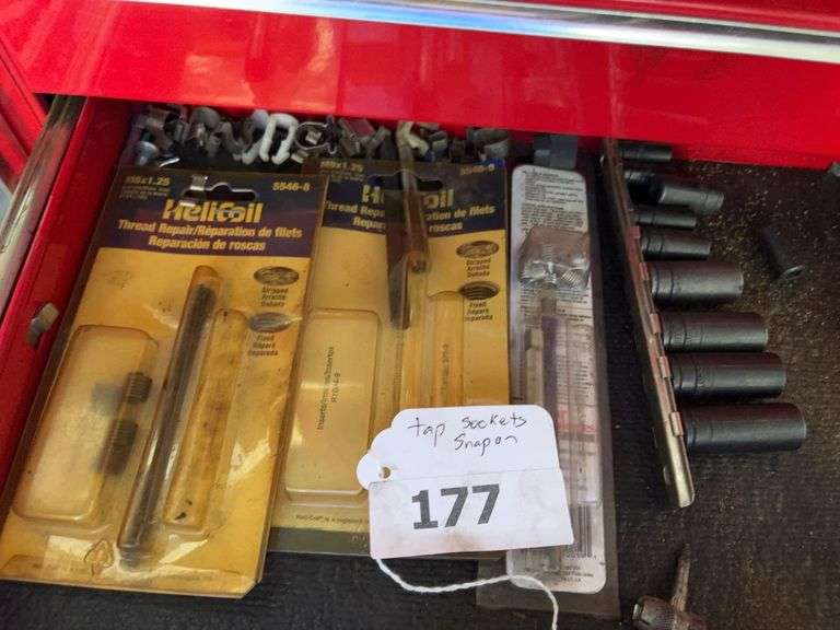 Snap-On tap sockets, helicoil image