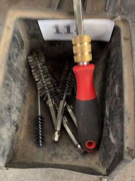 Carb cleaning tools, files image