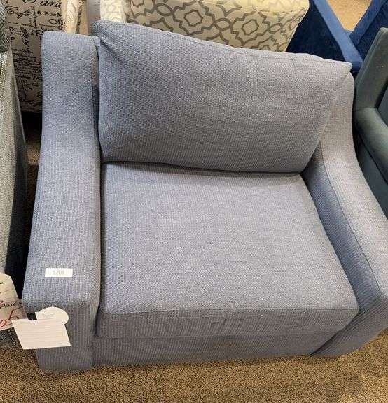 BLAKE CHAIR AND A HALF - BASSETT FURNITURE IND., INC image