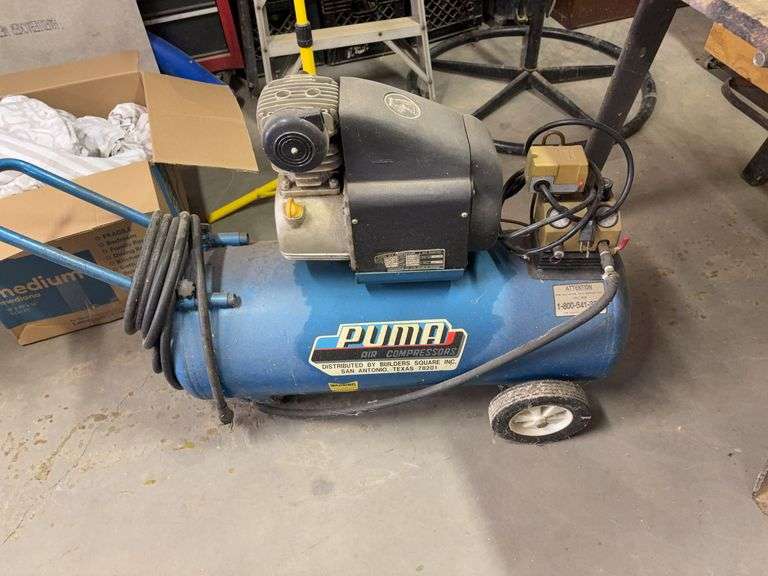 Puma air compressor