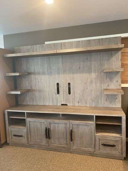 LARGE CONSOLE WITH HUTCH, 8802400/8702420 image