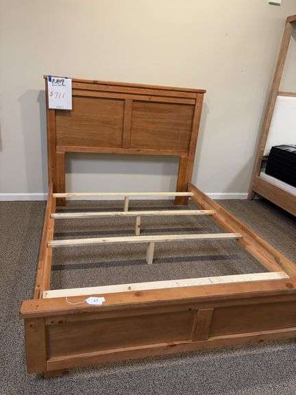 FULL QUEEN  HEADBOARD - PROGRESSIVE FURNITURE INC. image