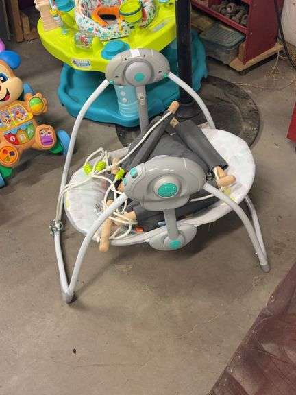 True Speed baby swings