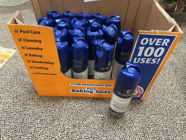 20 cans of Guardsman weather defense metal protector image