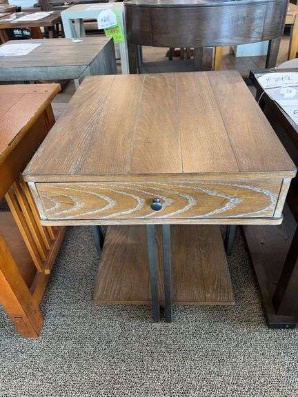 RECTANGULAR END TABLE- 1 ONLY! - ENGLAND, INC image