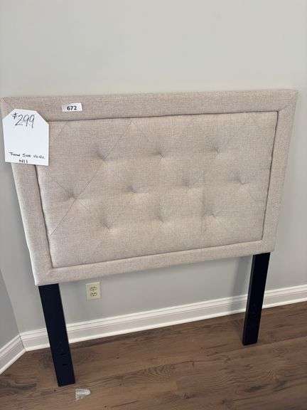 TWIN SIZE HEADBOARD image