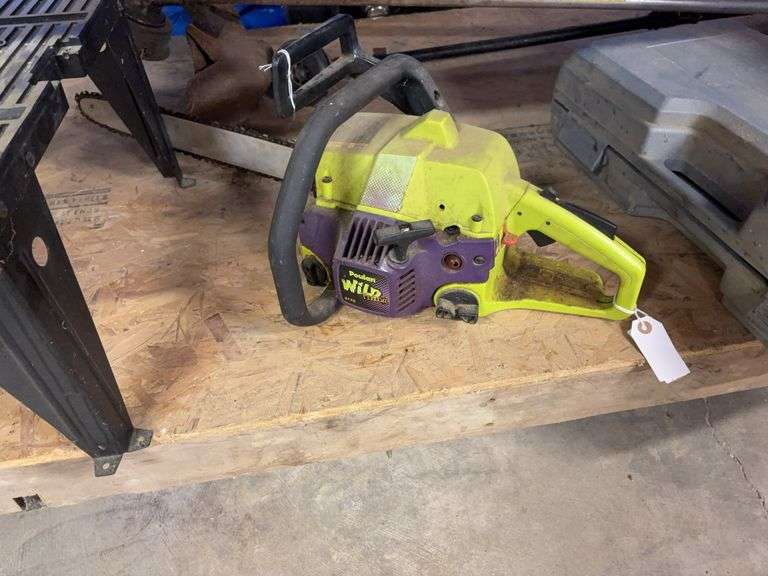 Poulan Wild chain saw image