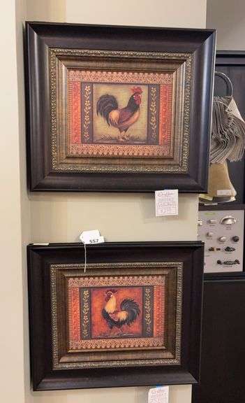 MS-90 ROOSTER 2 - DECORATIVE ART DECOR image