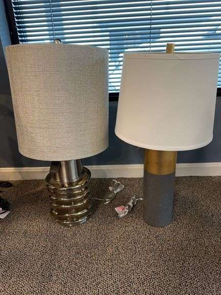 L29419 METAL & GLASS TABLE LAMP - STYLECRAFT HOME COLLECTION, INC. AND FANGIO 8536 - FANGIO LIGHTING image