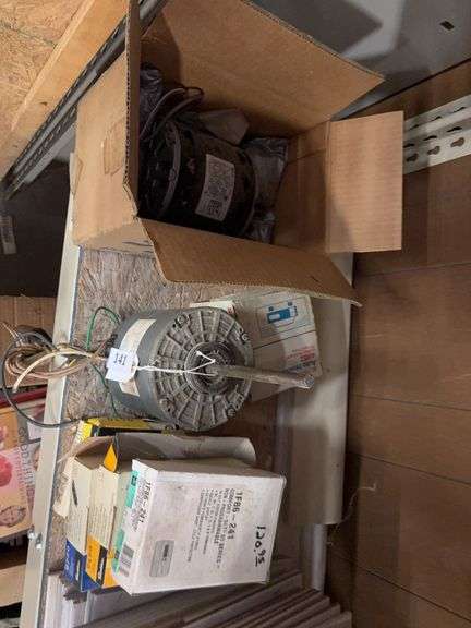 Electric motors, thermostats image