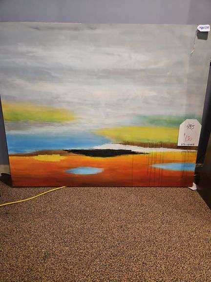649500  40x50 BOUNDLESS CANVAS - ARTIST GUILD OF AMERICA image