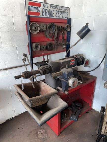 AMMCO brake lathe image
