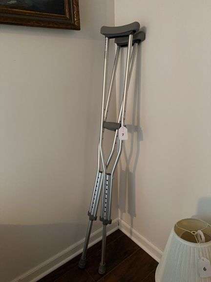 52” max height Crutches
