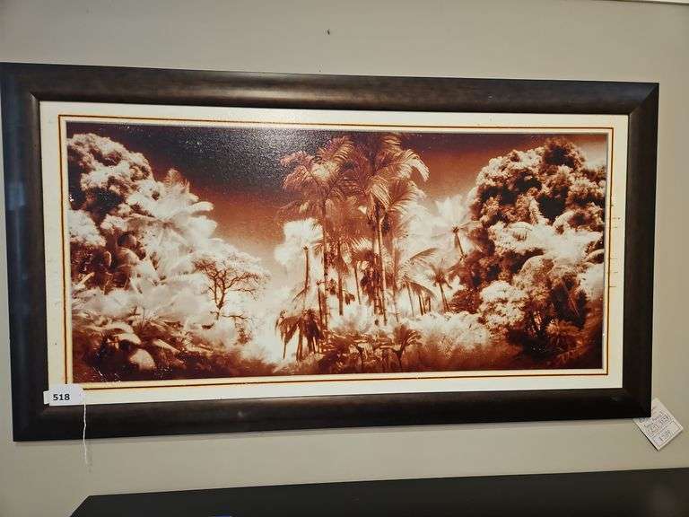 SEPIA PALMS 1 - ATI PRESTIGE ARTS image