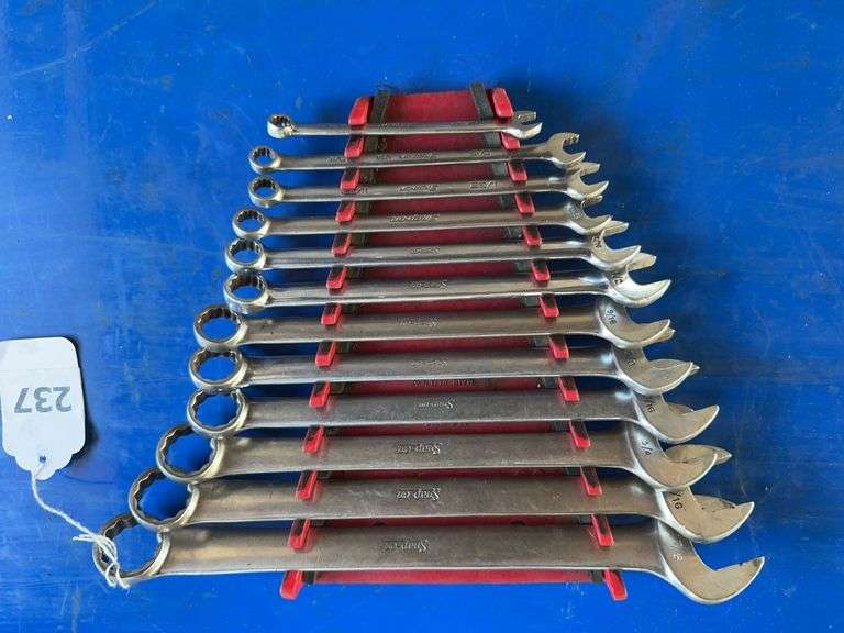 Snap-On Standard combination wrench Set image