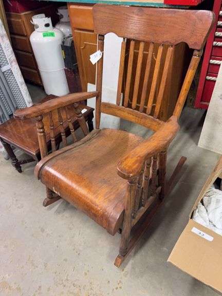 Antique rocker