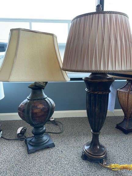 96796 ANTIQUE COPPER LAMP - STEIN WORLD AND 9279WAL/FG - MURRAY FEISS IMPORT LLC image