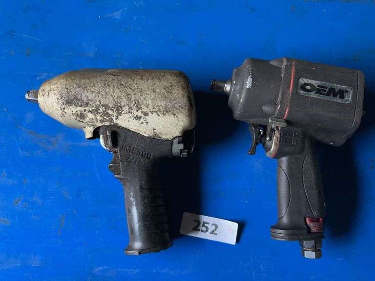 OEM 1/2” air impact wrench, unbranded air impact wrench image