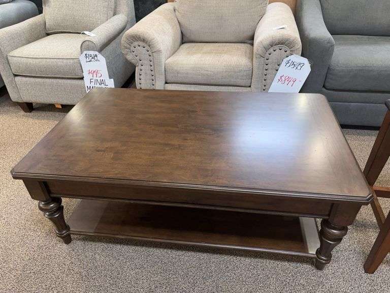 RECTANGULAR COCKTAIL TABLE - LIBERTY image