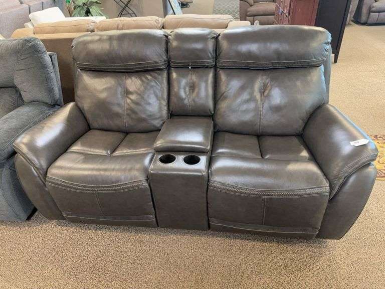 DOUBLE RECLINING CONSOLE LST P HDRST - SOUTHERN MOTION image