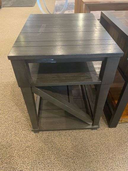 CONSORT CHAIRSIDE TABLE - PROGRESSIVE FURNITURE INC. image