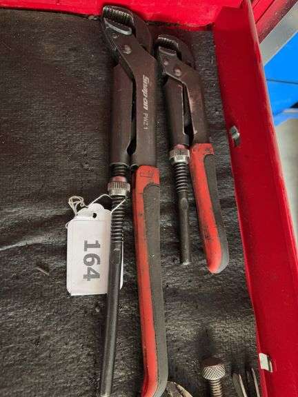 Snap-On adjustable pliers image