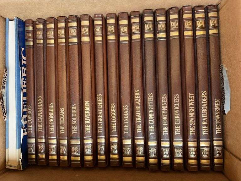 The old west book series, 3 racing books image