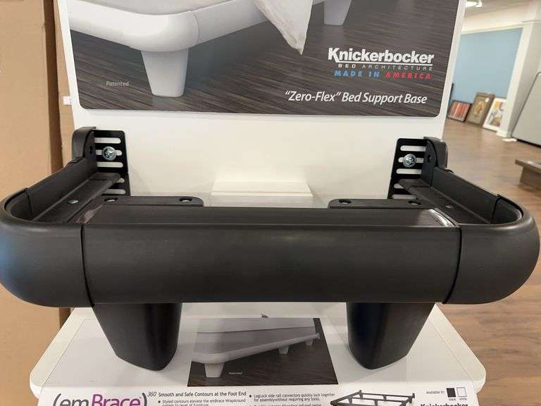 Knickerbocker emBrace bed frame queen size new in box image