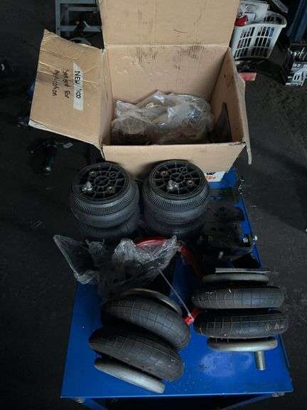 Torque Parts - Complete Air Suspension kit image
