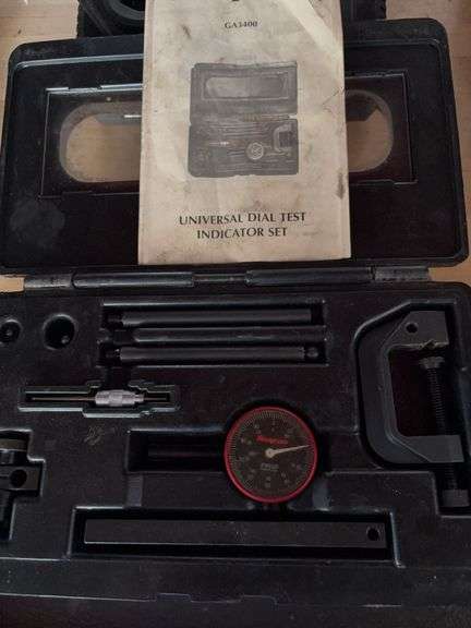 Snap-On dial test indicator w/ differential kit image