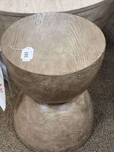 ROUND LAMP TABLE TAHITI - BASSETT FURNITURE IND., INC image