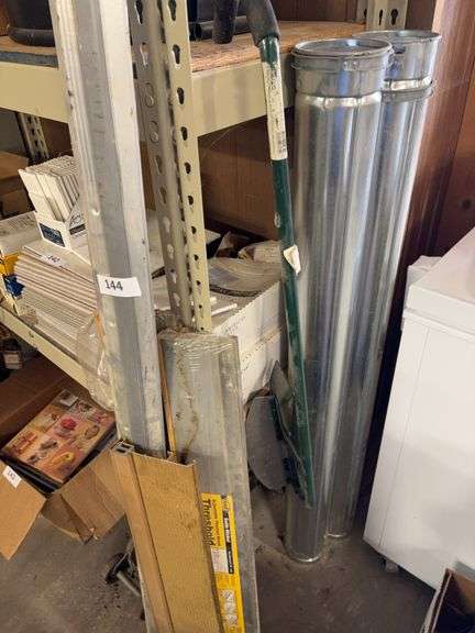 Thresholds, double wall 4” stove pipe image