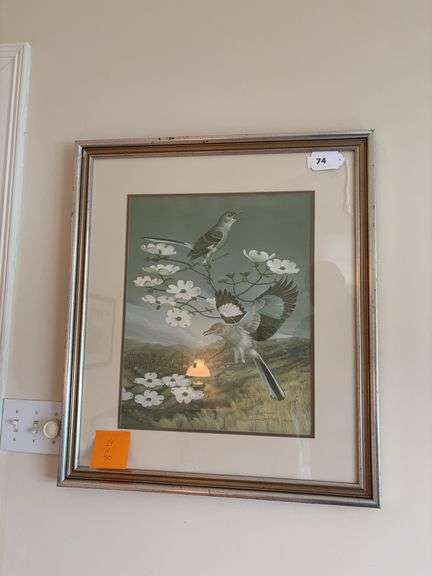 Ray Harm limited edition print image