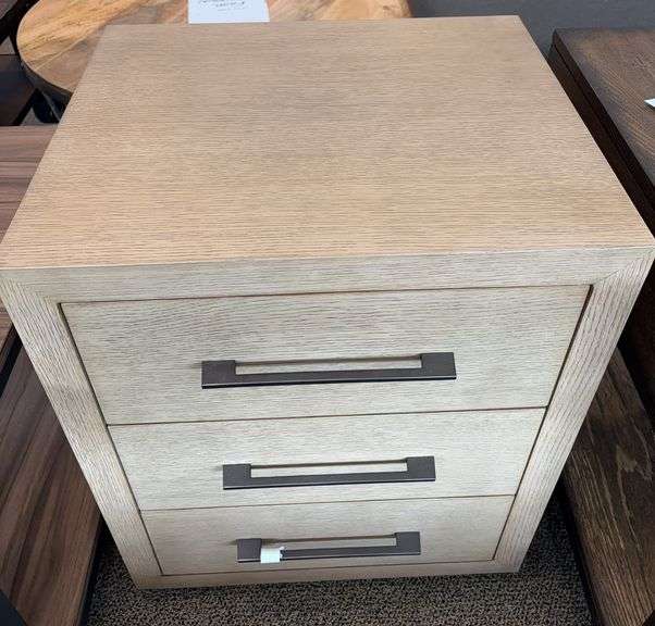 HOME/WORK 3 DRAWER CHEST NATURAL - BASSETT FURNITURE IND., INC image